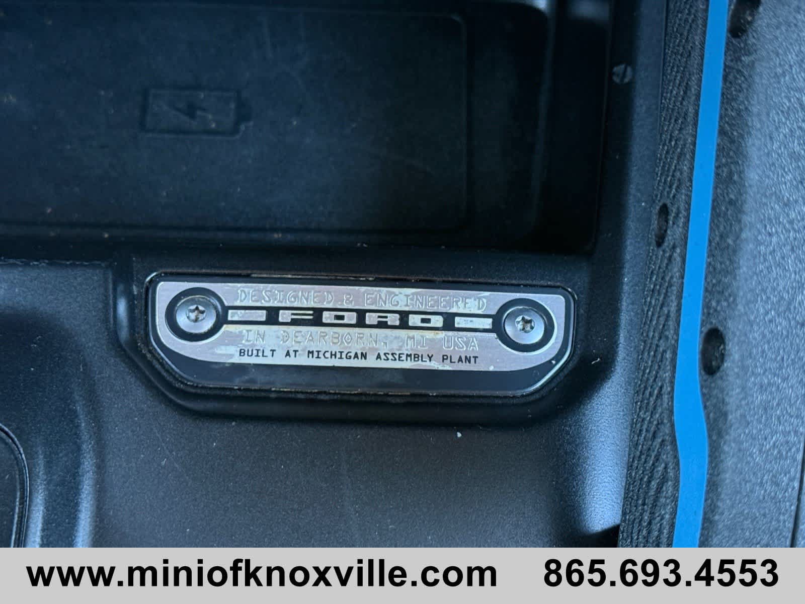 Used 2022 Ford Bronco Wildtrak AWD/4WD image 24
