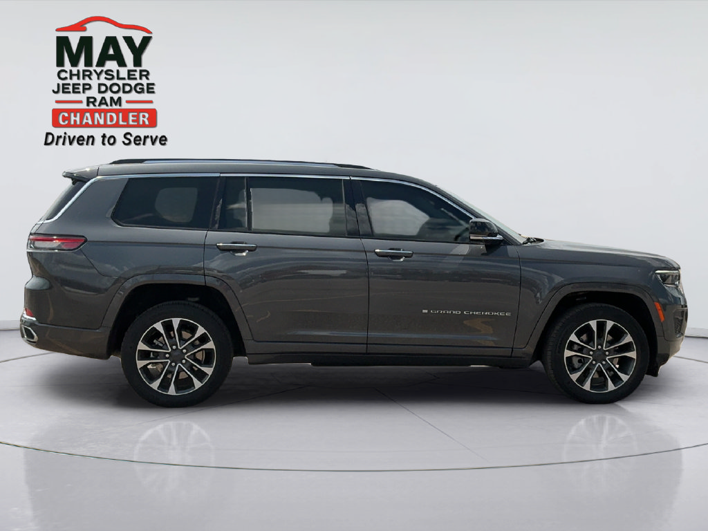 Used 2021 Jeep Grand Cherokee L Overland w/ Luxury Tech Group IV AWD/4WD image 8