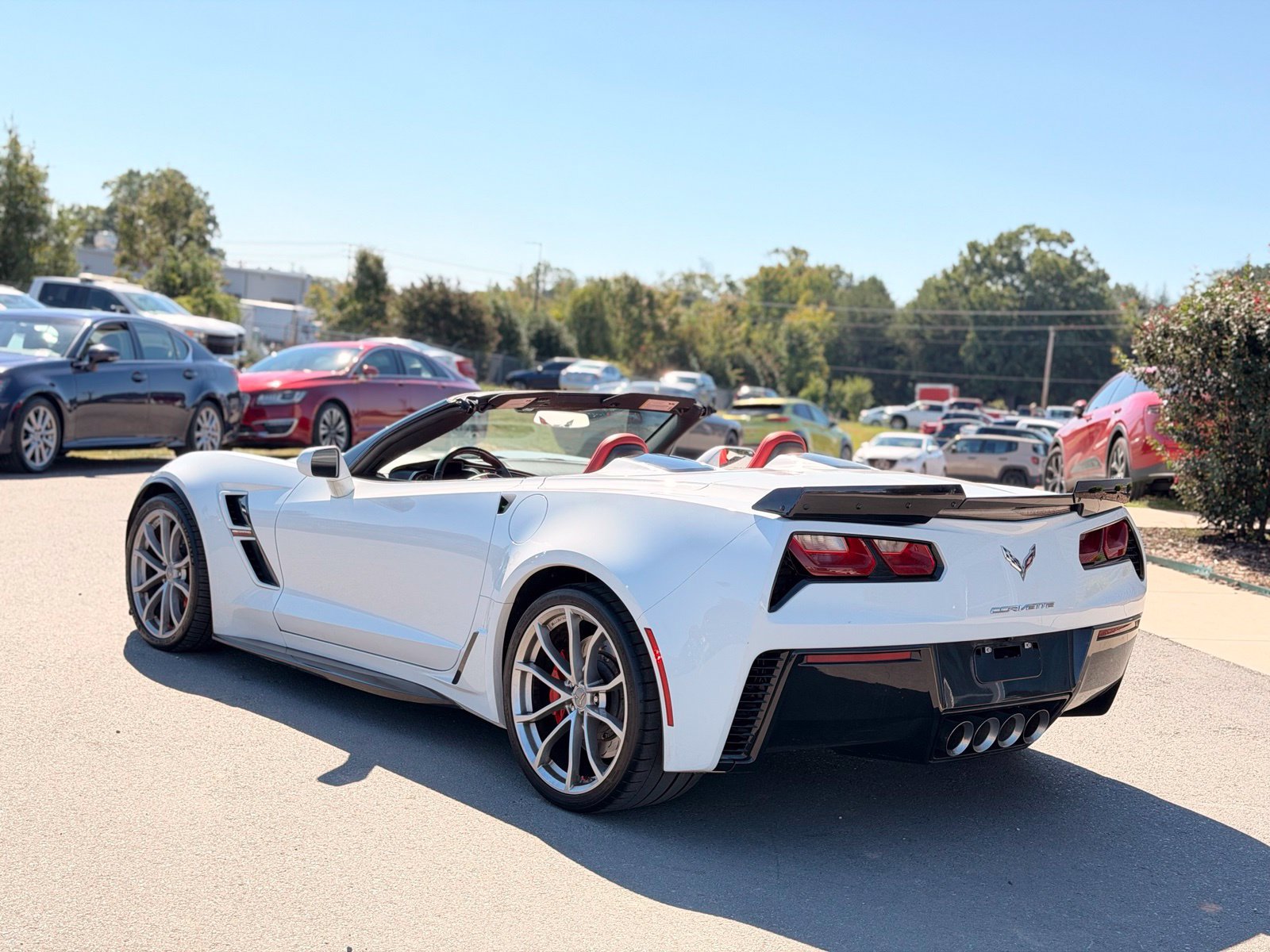 Used 2017 Chevrolet Corvette Grand Sport RWD image 61