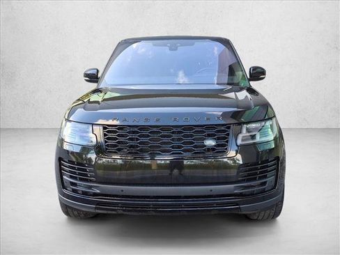 Used 2019 Land Rover Range Rover Long Wheelbase Supercharged AWD/4WD image 2