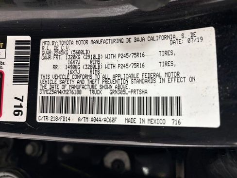 Used 2019 Toyota Tacoma SR image 15