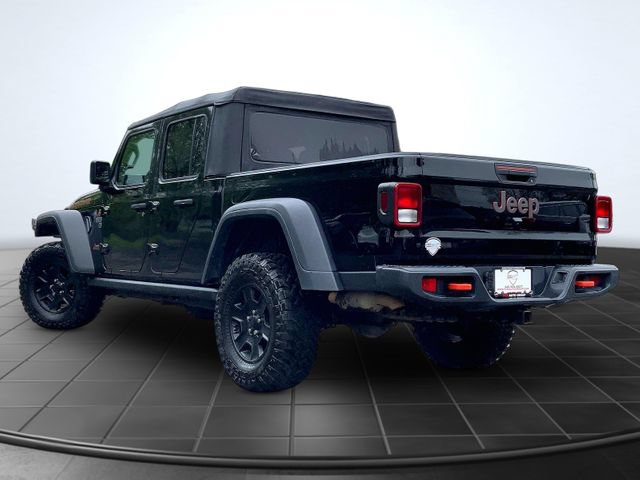 Used 2020 Jeep Gladiator Mojave w/ Trailer Tow Package AWD/4WD image 8