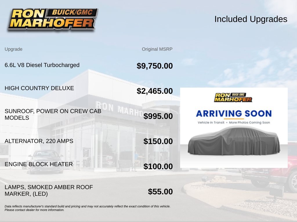 Used 2022 Chevrolet Silverado 2500 High Country AWD/4WD image 2