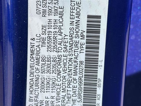 Used 2024 Honda CR-V Sport Touring image 42