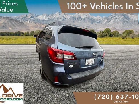 Used 2017 Subaru Outback 2.5i AWD/4WD image 6