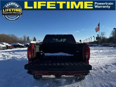 Certified 2025 GMC Sierra 1500 AT4 w/ AT4 Premium Package image 8