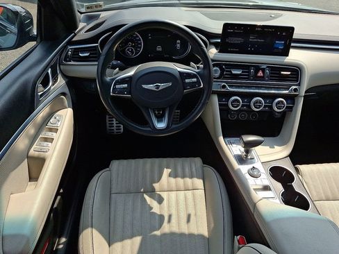 Used 2023 Genesis G70 2.0T w/ Sport Prestige Package AWD/4WD image 12