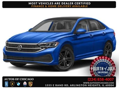 Used 2022 Volkswagen Jetta SE FWD image 1