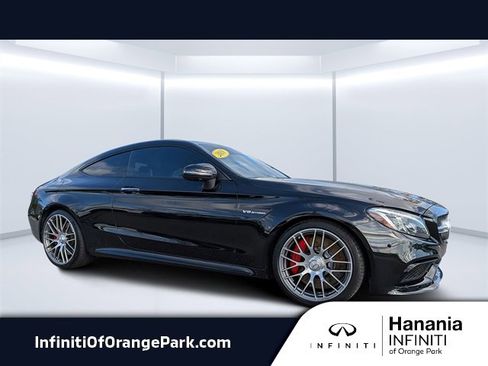 Used 2018 Mercedes-Benz C 63 AMG S image 1