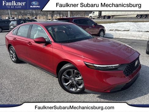 Used 2024 Honda Accord EX image 1