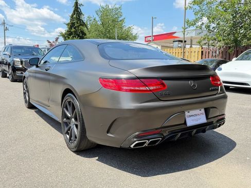Used 2015 Mercedes-Benz S 63 AMG 4MATIC Coupe image 8