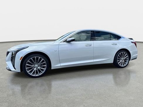 Certified 2025 Cadillac CT5 Premium Luxury w/ Technology Package AWD/4WD image 3
