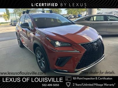 Used 2021 Lexus NX 300 F Sport w/ F Sport Premium Package