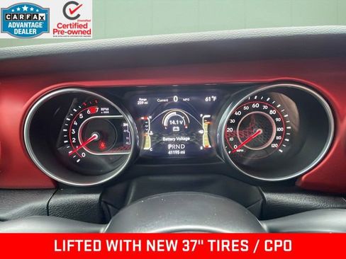 Certified 2021 Jeep Wrangler Unlimited Rubicon image 28