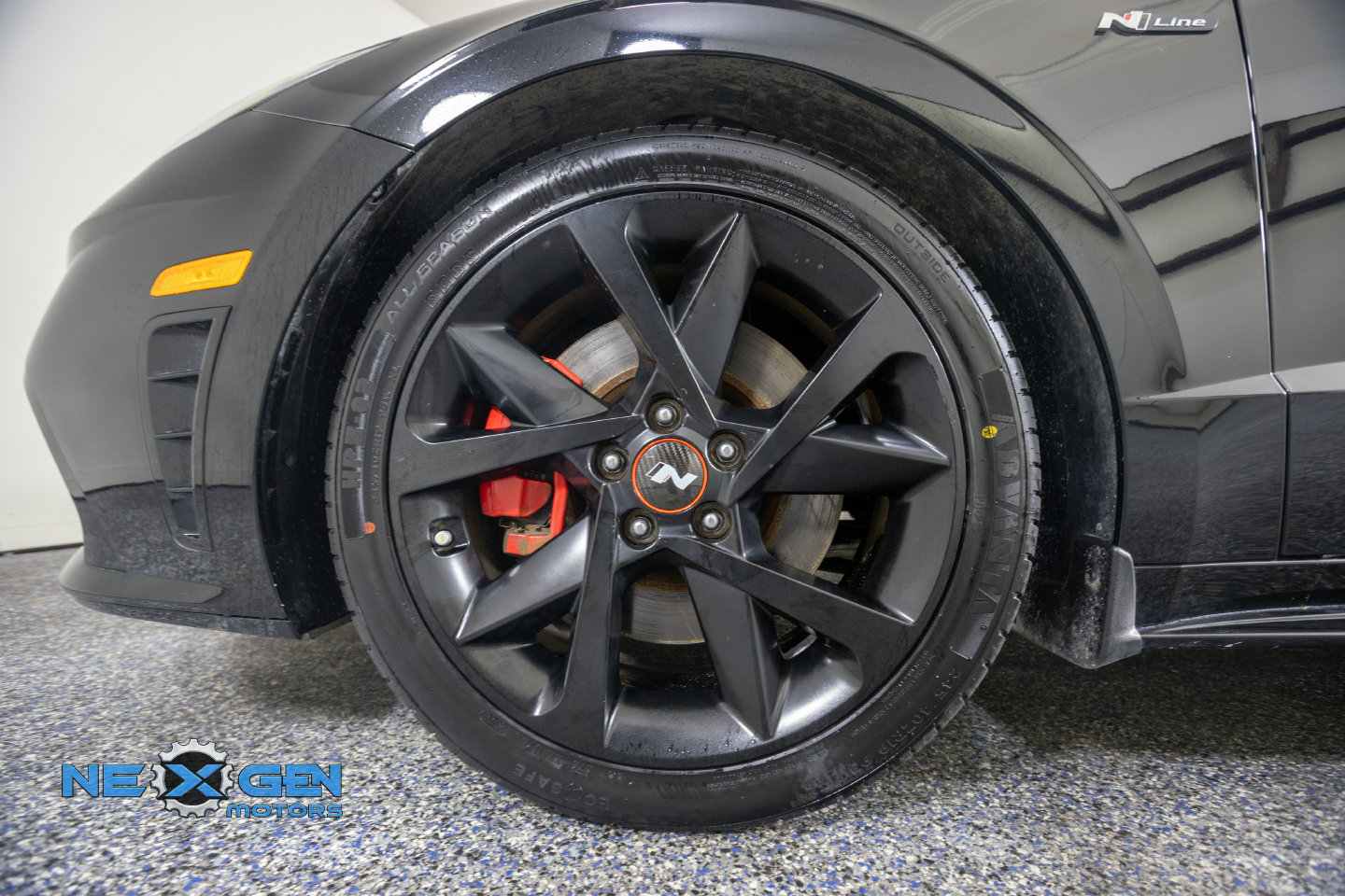 Used 2022 Hyundai Sonata N Line FWD image 46