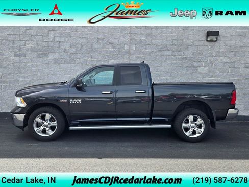 Used 2017 RAM 1500 Big Horn AWD/4WD image 2