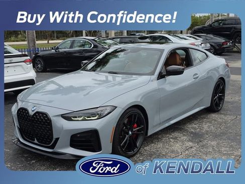 Used 2022 BMW M440i Coupe w/ Premium Package image 1