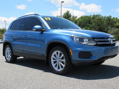 Used 2017 Volkswagen Tiguan Limited w/ Premium Package