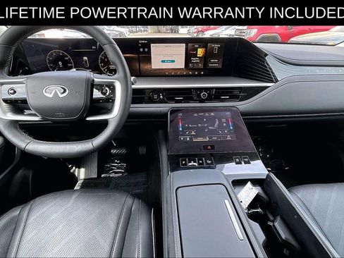 Certified 2025 INFINITI QX80 Luxe image 20