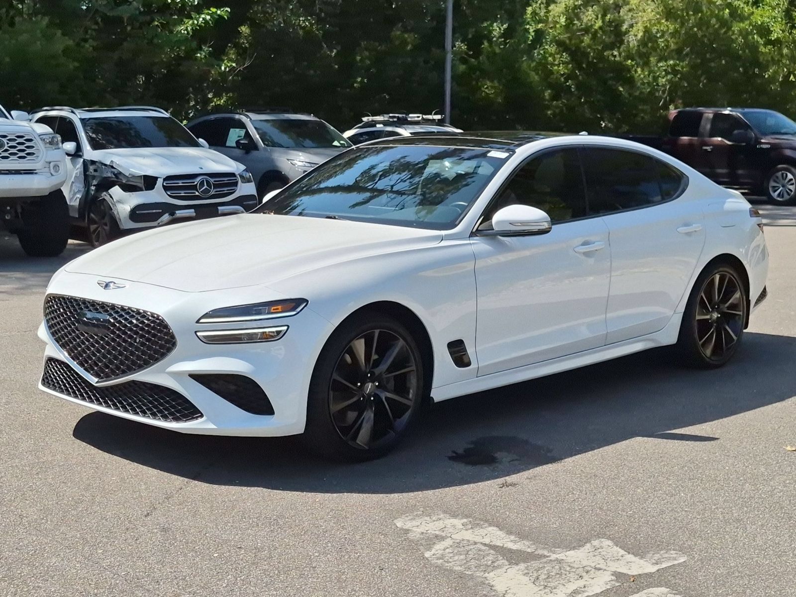 Used 2023 Genesis G70 3.3T w/ Sport Advanced Package AWD/4WD image 7