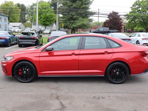 Used 2025 Volkswagen Jetta GLI Autobahn w/ GLI Black Package FWD image 8