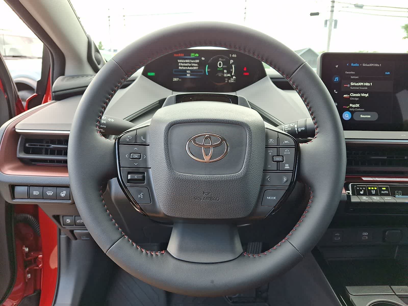 Certified 2026 Toyota Prius Plug-In Hybrid w/ Limited Premium Package FWD image 23