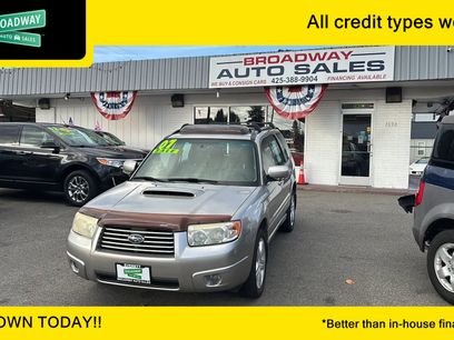 Used 2007 Subaru Forester 2.5XT Limited