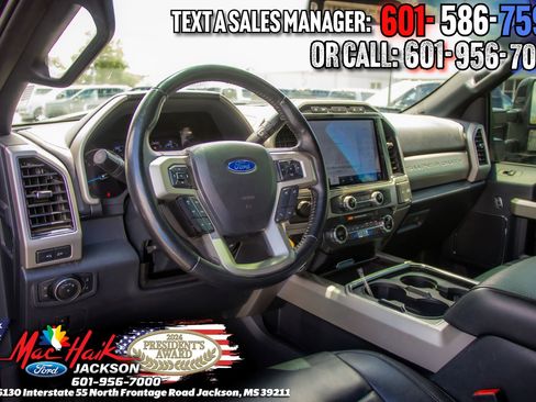 Used 2022 Ford F250 Lariat w/ Lariat Value Package AWD/4WD image 6