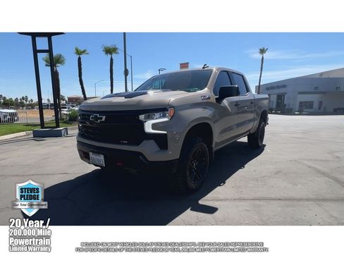 Certified 2023 Chevrolet Silverado 1500 LT Trail Boss w/ Protection Package AWD/4WD image 7