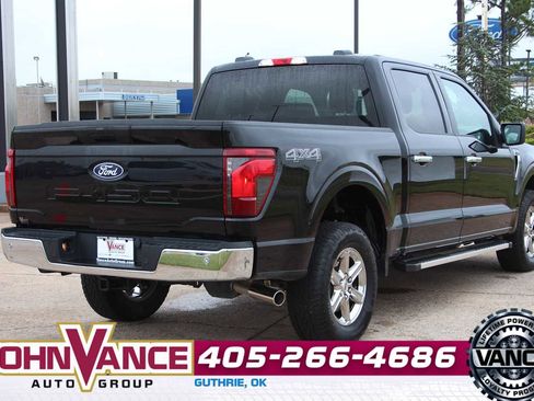 Used 2025 Ford F150 XLT w/ Equipment Group 301A Standard AWD/4WD image 13