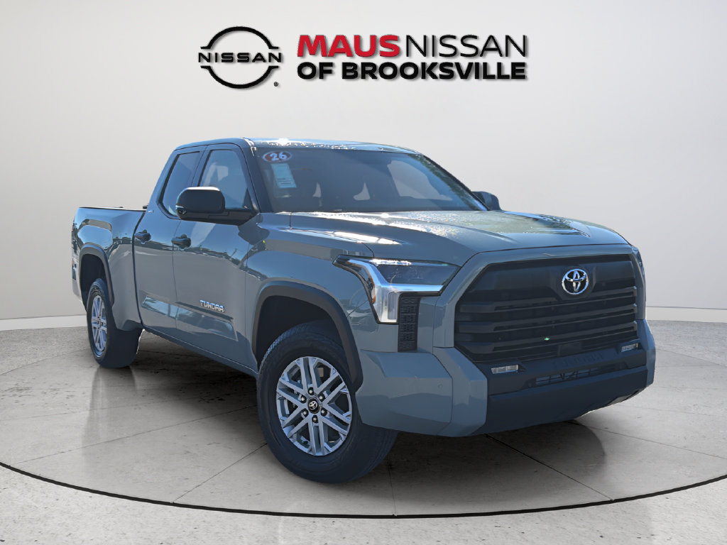 Used 2026 Toyota Tundra SR5 w/ SR5 Convenience Package AWD/4WD image 1