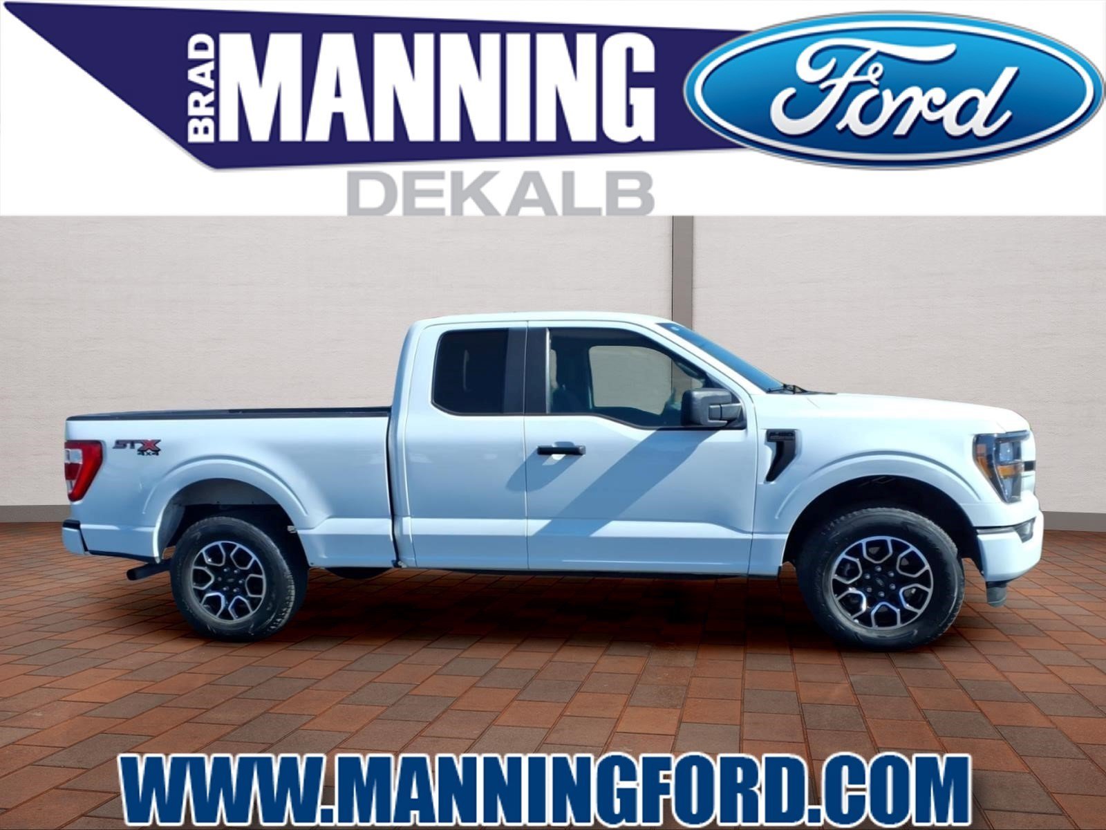 Used 2023 Ford F150 XL w/ STX Appearance Package AWD/4WD image 1