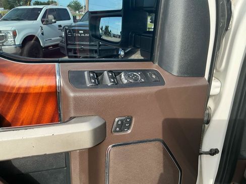 Used 2020 Ford F350 King Ranch w/ Chrome Package AWD/4WD image 13