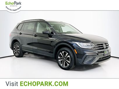 Used 2022 Volkswagen Tiguan S w/ IQ.Drive Package