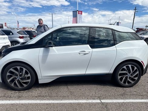 Used 2017 BMW i3 w/ Range Extender RWD image 1