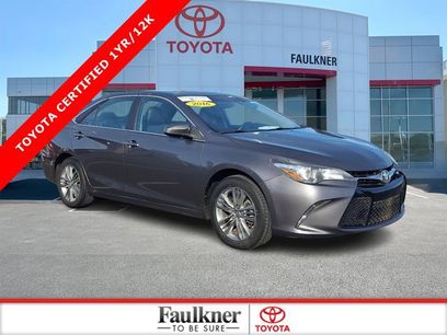 Certified 2016 Toyota Camry SE