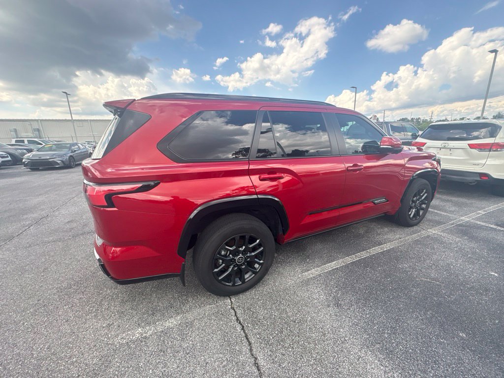 Used 2024 Toyota Sequoia Platinum RWD image 20