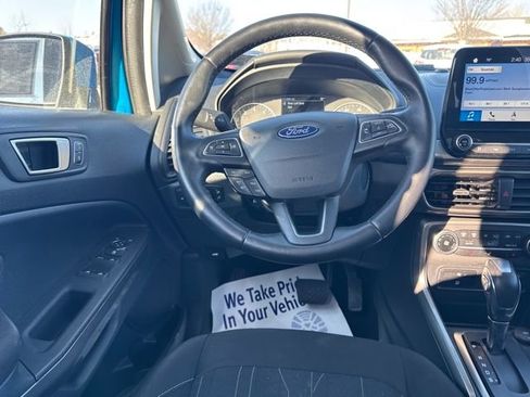 Used 2018 Ford EcoSport SE w/ SE Convenience Package image 9