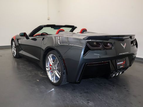 Used 2019 Chevrolet Corvette Stingray Convertible Z51 2LT RWD image 7