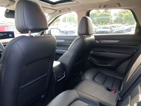 Certified 2023 MAZDA CX-5 AWD 2.5 S w/ Premium Package image 7
