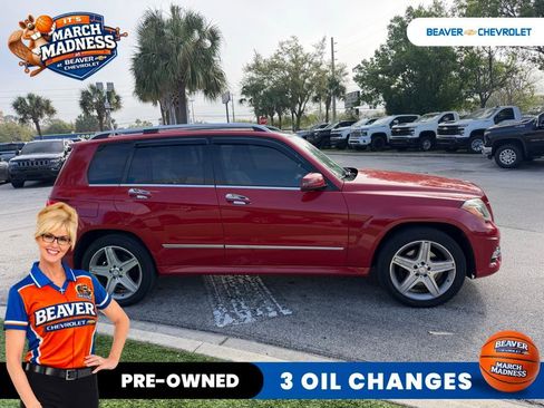 Used 2015 Mercedes-Benz GLK 250 BlueTEC 4MATIC image 3