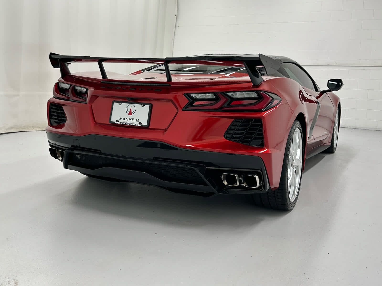 Used 2023 Chevrolet Corvette Stingray Preferred Cpe RWD image 6