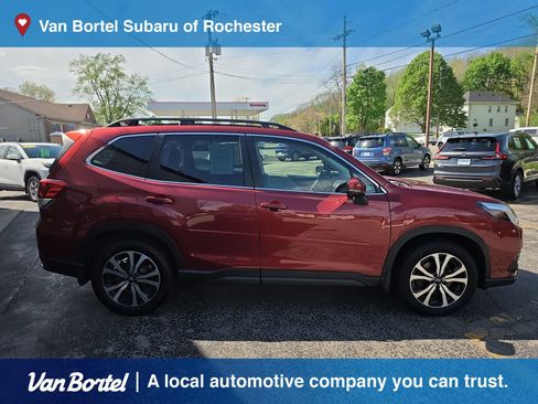 Used 2023 Subaru Forester Limited AWD/4WD image 4