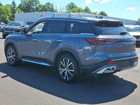 Used 2022 INFINITI QX60 Sensory w/ Vision Package AWD/4WD image 4