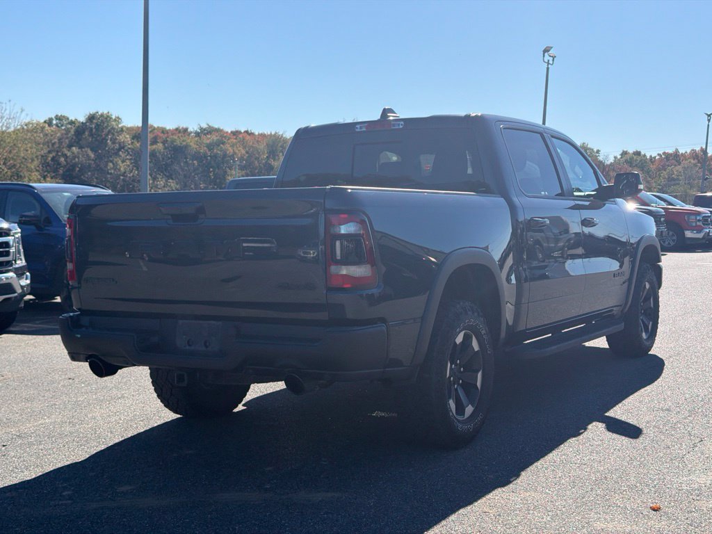 Used 2020 RAM 1500 Rebel w/ Rebel Level 2 Equipment Group AWD/4WD image 8