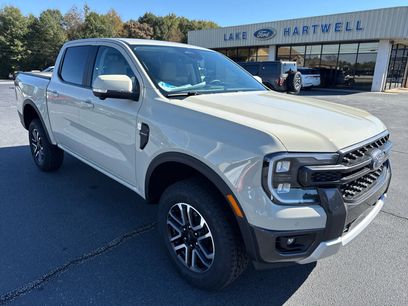 New 2025 Ford Ranger Lariat