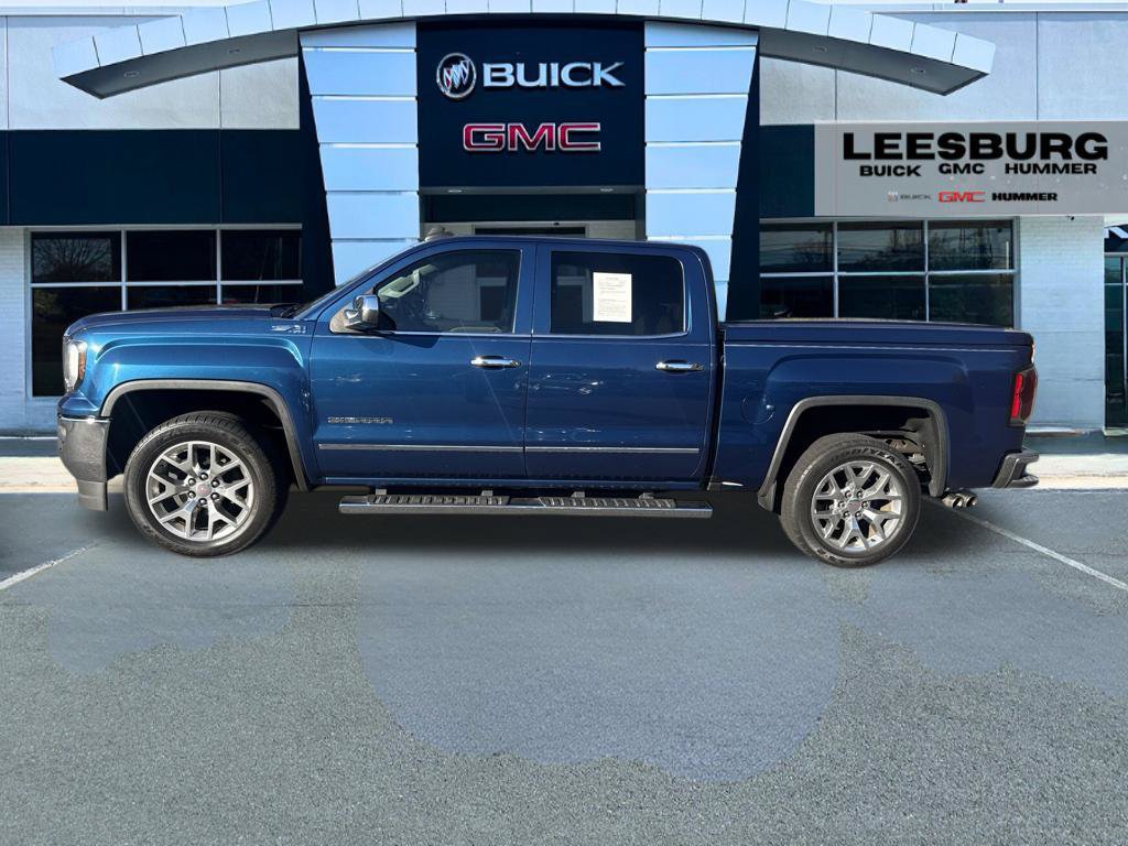 Used 2018 GMC Sierra 1500 SLT w/ SLT Premium Package AWD/4WD image 4