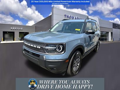 New 2025 Ford Bronco Sport Big Bend w/ Convenience Package