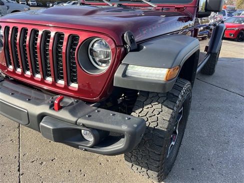 Used 2022 Jeep Gladiator Rubicon w/ LED Lighting Group image 9