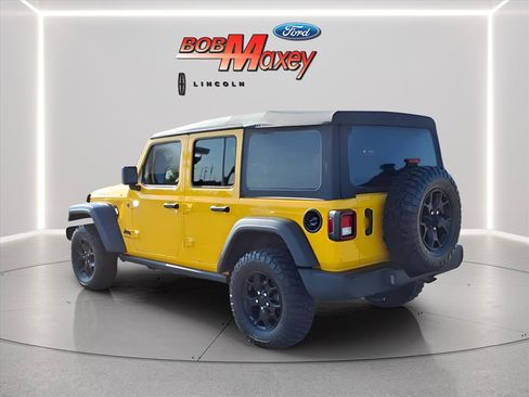 Used 2021 Jeep Wrangler Unlimited Sport image 7